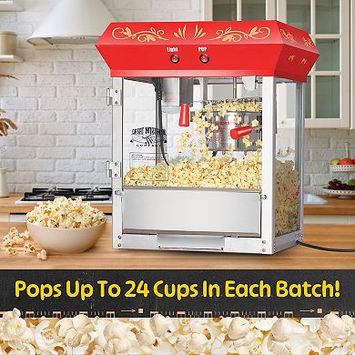 6oz Foundation Countertop Popcorn Machine by Great Northern Popcorn