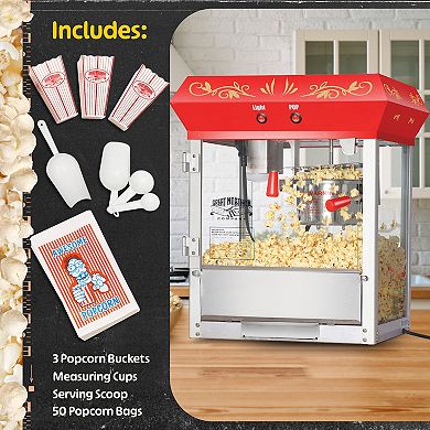 6oz Foundation Countertop Popcorn Machine by Great Northern Popcorn