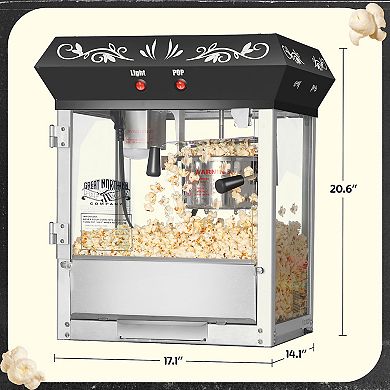 6oz Foundation Countertop Popcorn Machine by Great Northern Popcorn
