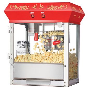 6oz Foundation Countertop Popcorn Machine by Great Northern Popcorn