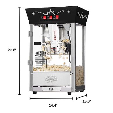 Matinee 8oz Popcorn Machine by Great Northern Popcorn