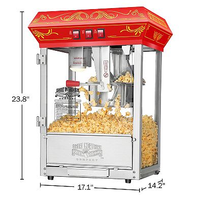 8oz Good Time Countertop Popcorn Machine by Great Northern Popcorn