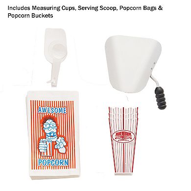 Perfect Popper 10oz Popcorn Machine with Cart by Great Northern Popcorn