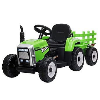12V Kids Ride On Car Truck, 3-6 Years, with Remote Control, LED Headlights, Music Player&USB Port