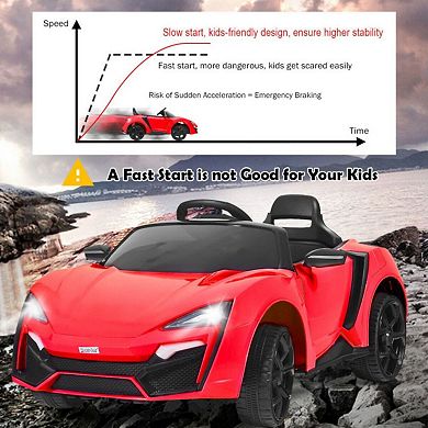 12v Rc Electric Vehicle With Lights