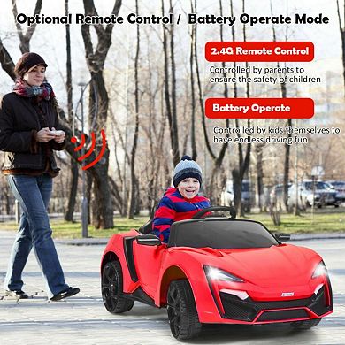 12v Rc Electric Vehicle With Lights