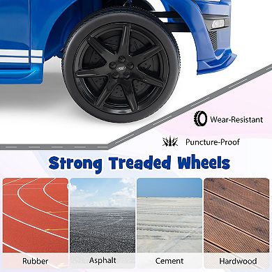 12v Ford Mustang Shelby Gt500 Ride-on Car With Remote Control (ages 3-8)