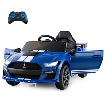 12v Ford Mustang Shelby Gt500 Ride-on Car With Remote Control (ages 3-8)