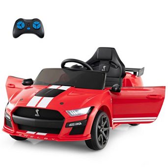 12v Ford Mustang Shelby Gt500 Ride-on Car With Remote Control (ages 3-8)