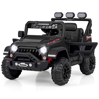 12v Kids Electric Ride-on Truck With Remote Control & Music