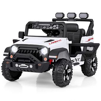 12v Kids Electric Ride-on Truck With Remote Control & Music