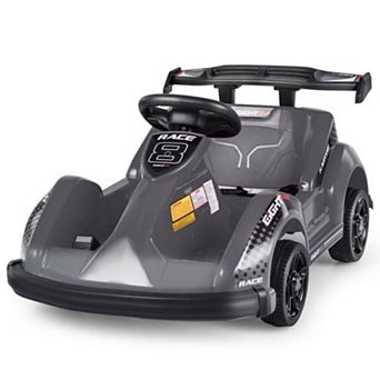 6V Kids Ride On Go Kart with Remote Control and Safety Belt