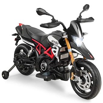 12v Kids Ride-on Aprilia Motorcycle With Sounds & Music
