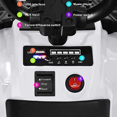 6v Kids Electric Ride-on Atv