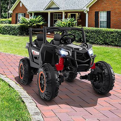 2-seater Kids Ride-on Utv With 2.4g Remote Control