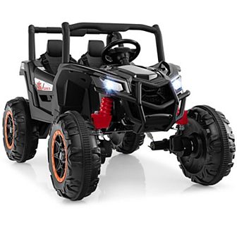 2-seater Kids Ride-on Utv With 2.4g Remote Control