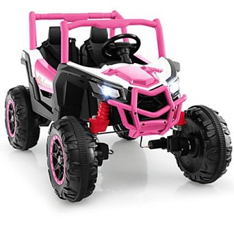 2-seater Kids Ride-on Utv With 2.4g Remote Control
