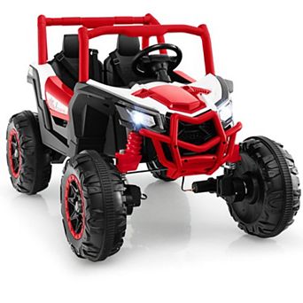 2-seater Kids Ride-on Utv With 2.4g Remote Control
