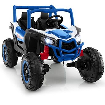 2-seater Kids Ride-on Utv With 2.4g Remote Control