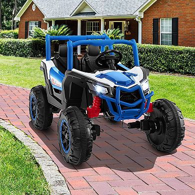2-seater Kids Ride-on Utv With 2.4g Remote Control