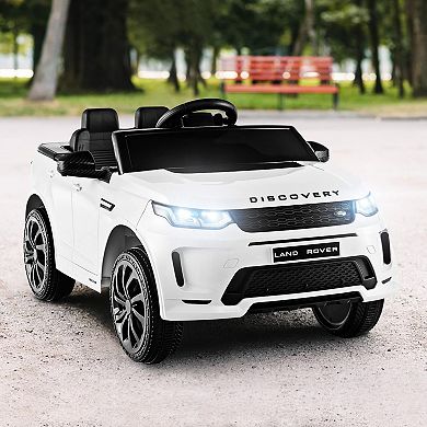 12v Kids Ride-on Car With Remote Control, Lockable Doors & Led Lights