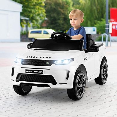 12v Kids Ride-on Car With Remote Control, Lockable Doors & Led Lights