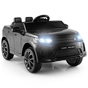 12v Kids Ride-on Car With Remote Control, Lockable Doors & Led Lights