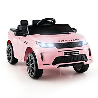 12v Kids Ride-on Car With Remote Control, Lockable Doors & Led Lights