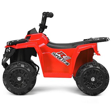 6v Powered Kids Electric Ride On Atv