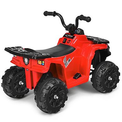 6v Powered Kids Electric Ride On Atv