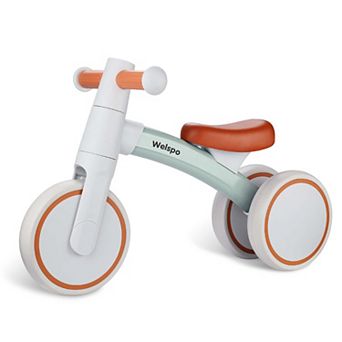 Baby Balance Bike Pedal-less 3 Wheels For 1 Year Old Toddlers