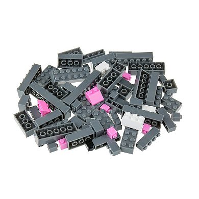 Building Bricks & Blocks Set, Bunny Decoration & Toy for Baskets, 73 Pieces