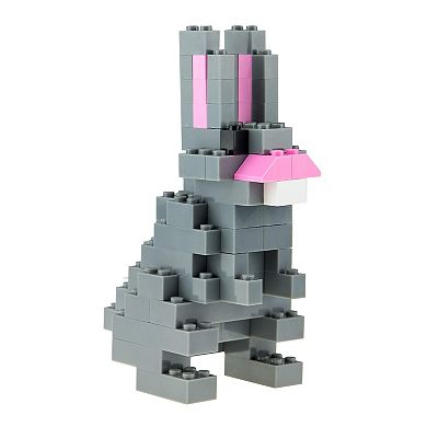 Building Bricks & Blocks Set, Bunny Decoration & Toy for Baskets, 73 Pieces