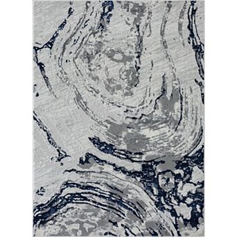 Luxe Weavers Marble Swirl Area Rug