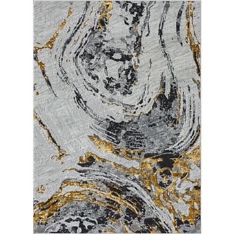 Luxe Weavers Marble Swirl Area Rug