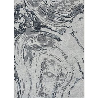Luxe Weavers Marble Swirl Area Rug