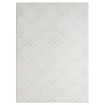 Luxe Weavers Geometric Diamond Shaped Area Rug