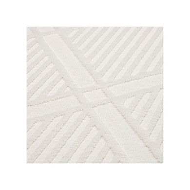 Luxe Weavers Geometric Diamond Shaped Area Rug