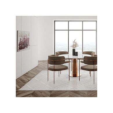 Luxe Weavers Geometric Diamond Shaped Area Rug