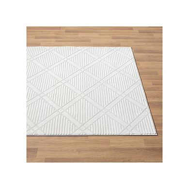 Luxe Weavers Geometric Diamond Shaped Area Rug
