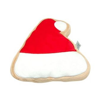 Midlee Christmas Sugar Cookie Plush Dog Toy