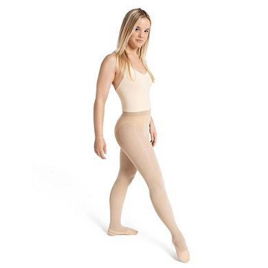 Capezio Ultra Soft Self Knit Waistband Transition Tight