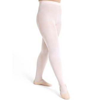 Capezio Ultra Soft Self Knit Waistband Transition Tight