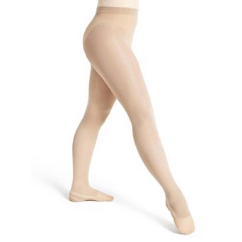 Capezio Ultra Soft Self Knit Waistband Transition Tight - Adult