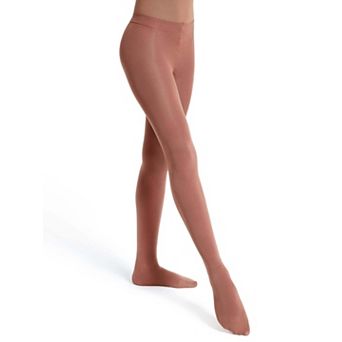 Capezio Ultra Soft Self Knit Waistband Transition Tight - Adult