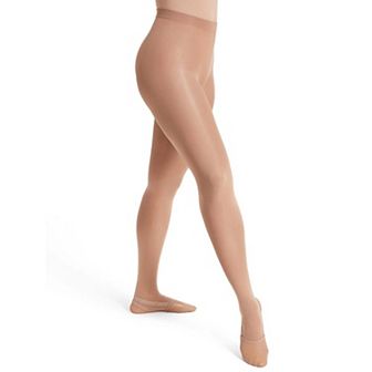 Capezio Ultra Soft Self Knit Waistband Transition Tight - Adult