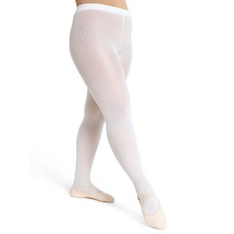 Capezio Ultra Soft Self Knit Waistband Transition Tight - Adult