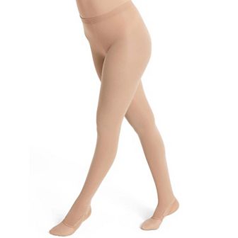 Capezio Ultra Soft Self Knit Waistband Transition Tight - Adult
