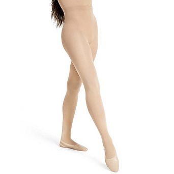 Capezio Ultra Soft Self Knit Waistband Transition Tight - Adult