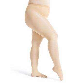 Capezio Ultra Soft Self Knit Waistband Transition Tight - Adult